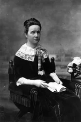 Dame Millicent Fawcett, um 1880